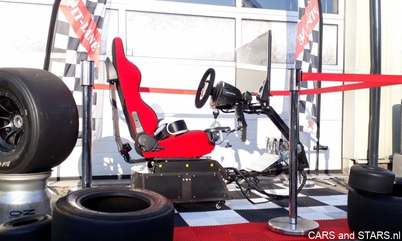 full motion race simulator huren belgie